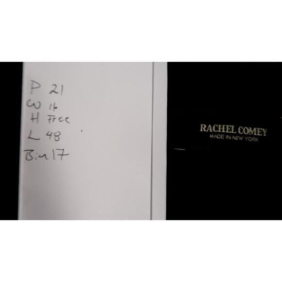 RACHEL COMEY Black Silk Midi 3/4 Ruched Floss Sleeve US 2 - Picture 13 of 13